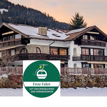 Ferienwohnung Alpenglueck In Bolsterlang Sommerbergbahn Kostenlos Dış mekan fotoğraf