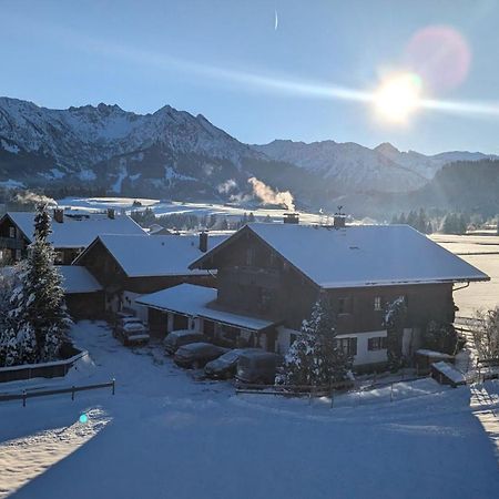Ferienwohnung Alpenglueck In Bolsterlang Sommerbergbahn Kostenlos Dış mekan fotoğraf