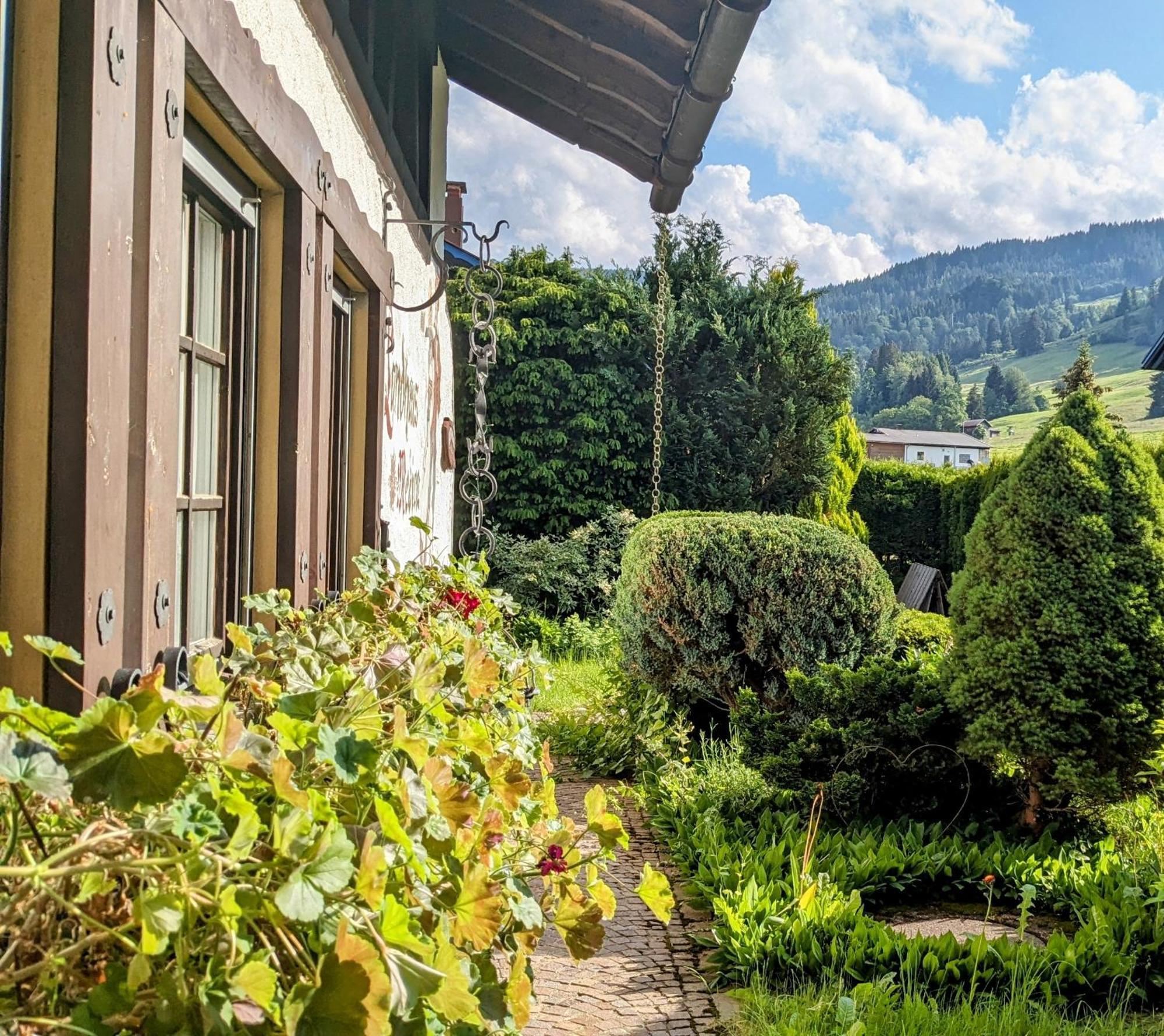 Ferienwohnung Alpenglueck In Bolsterlang Sommerbergbahn Kostenlos Dış mekan fotoğraf