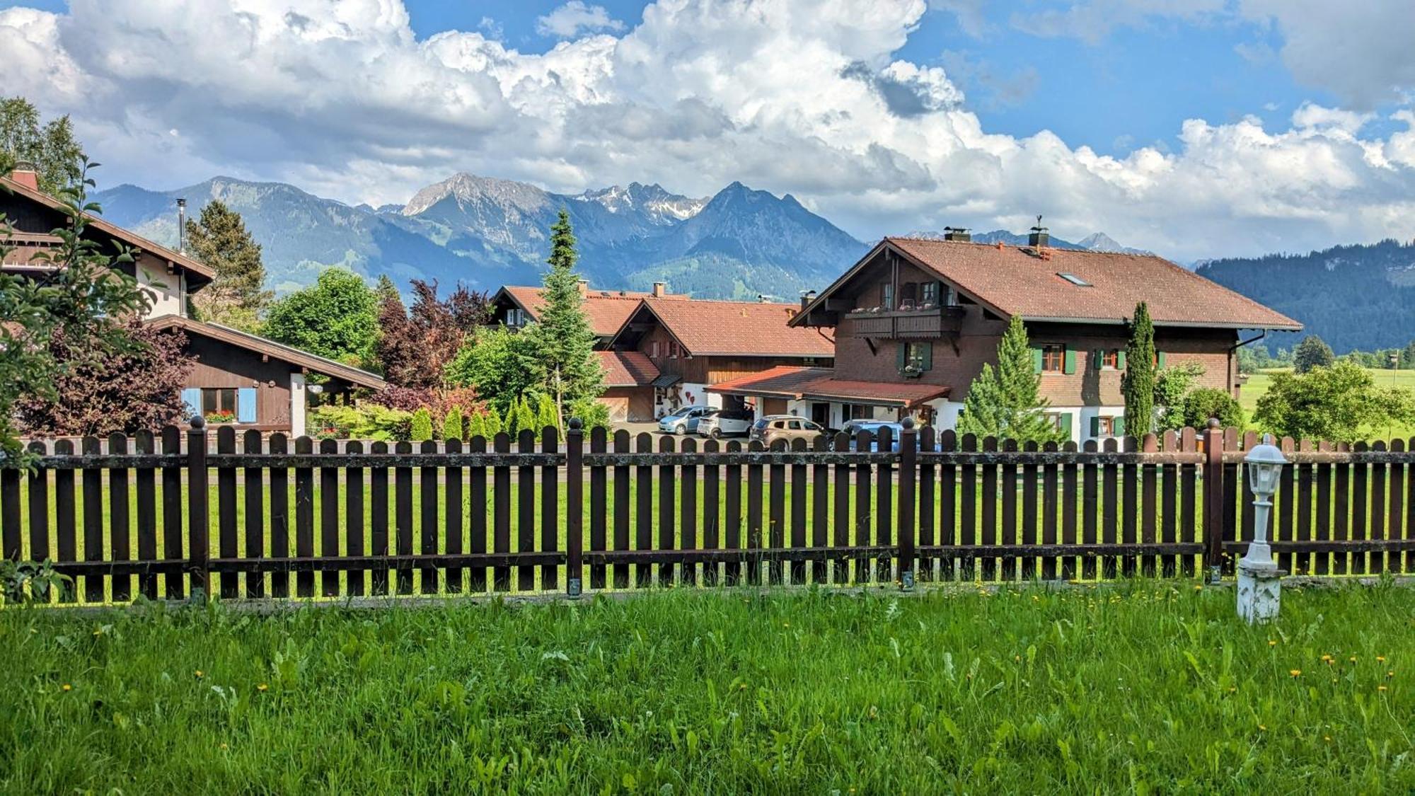 Ferienwohnung Alpenglueck In Bolsterlang Sommerbergbahn Kostenlos Dış mekan fotoğraf