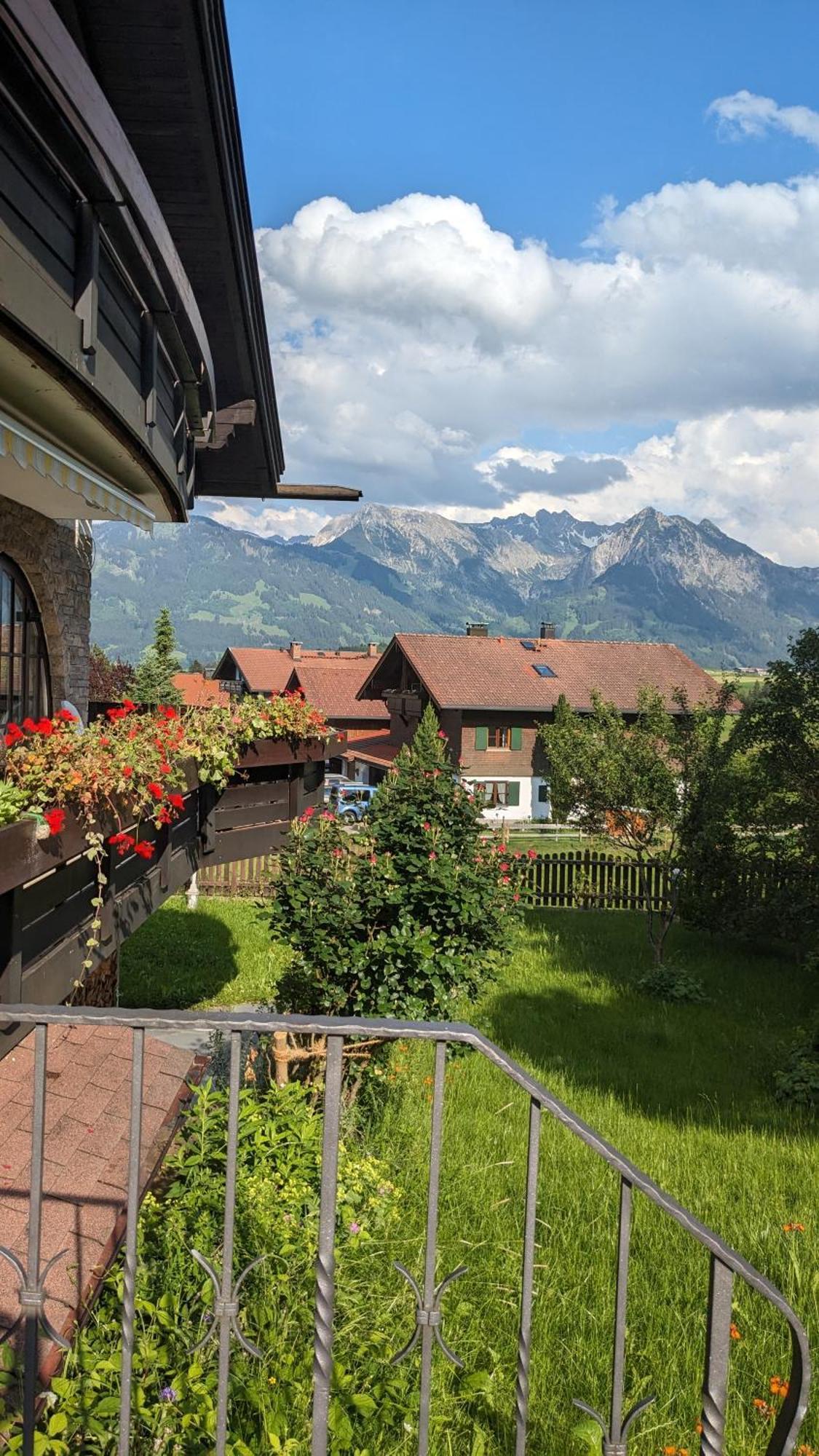 Ferienwohnung Alpenglueck In Bolsterlang Sommerbergbahn Kostenlos Dış mekan fotoğraf