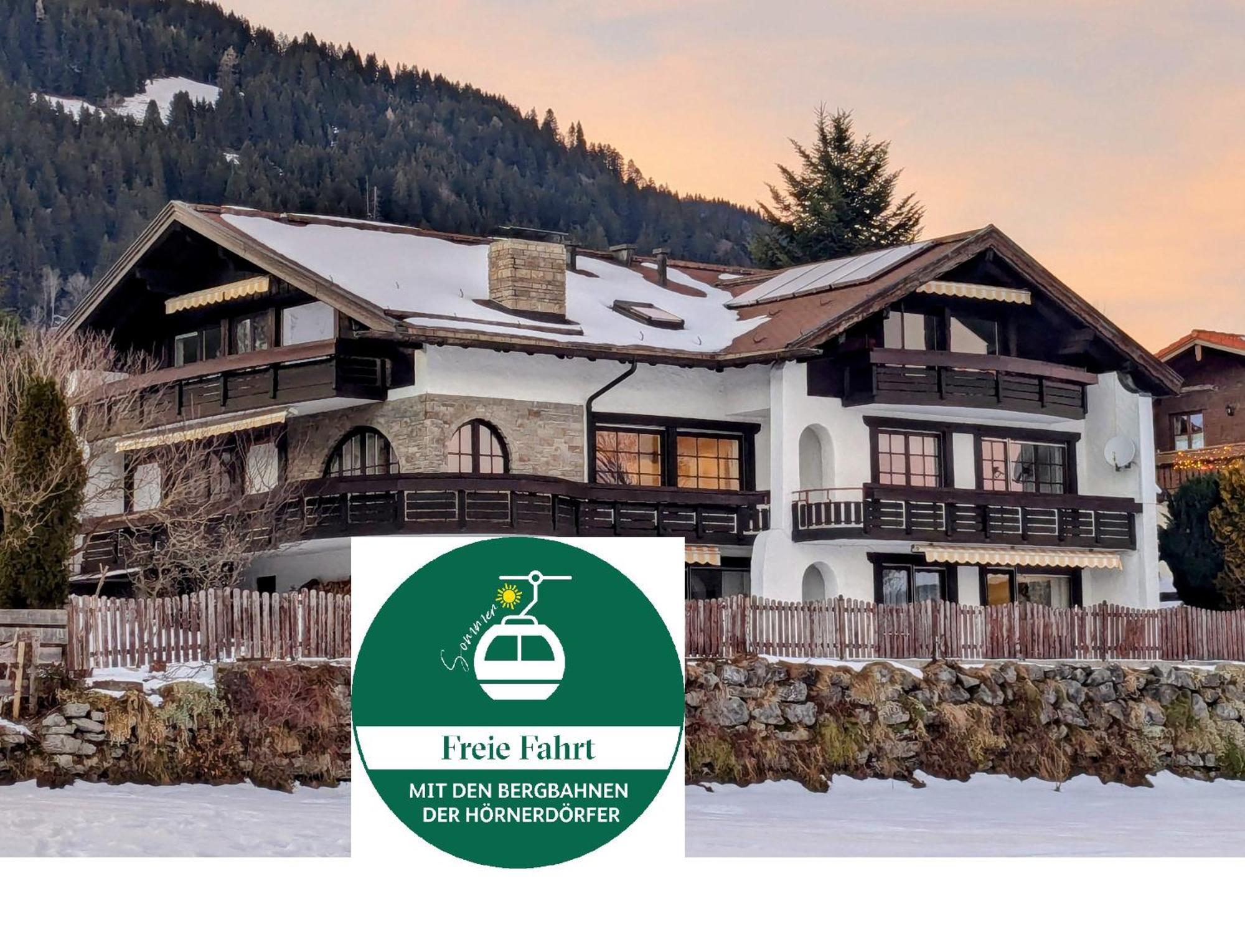 Ferienwohnung Alpenglueck In Bolsterlang Sommerbergbahn Kostenlos Dış mekan fotoğraf