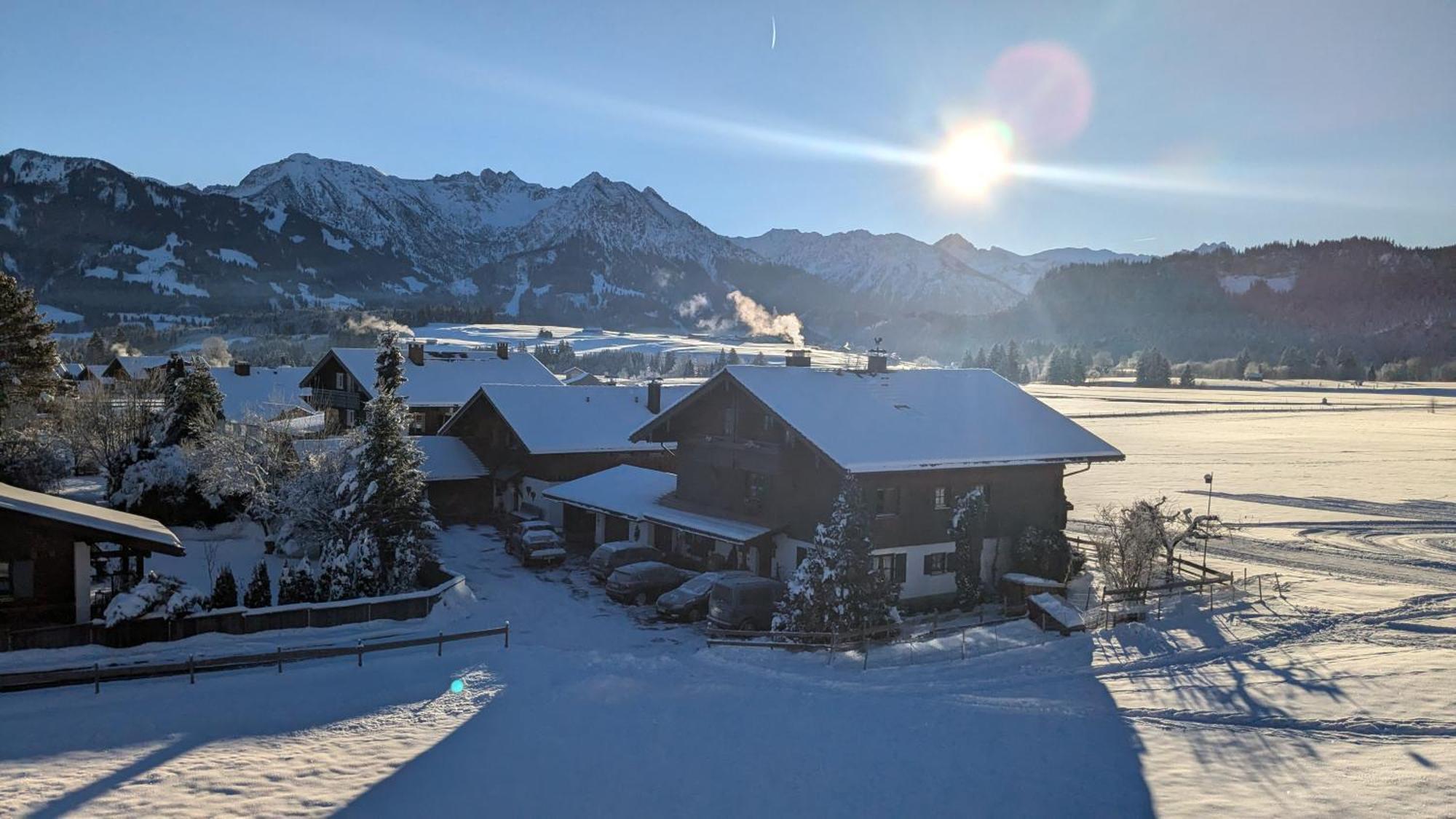Ferienwohnung Alpenglueck In Bolsterlang Sommerbergbahn Kostenlos Dış mekan fotoğraf