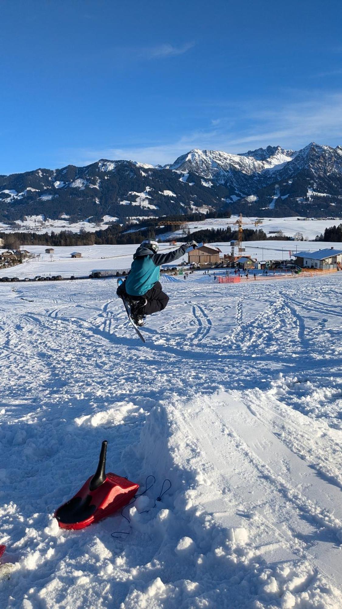 Ferienwohnung Alpenglueck In Bolsterlang Sommerbergbahn Kostenlos Dış mekan fotoğraf