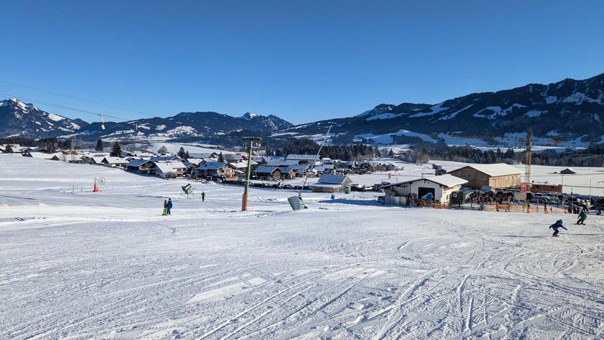Ferienwohnung Alpenglueck In Bolsterlang Sommerbergbahn Kostenlos Dış mekan fotoğraf